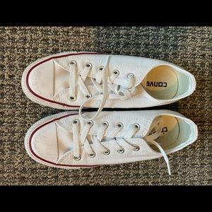 Converse White Shoes